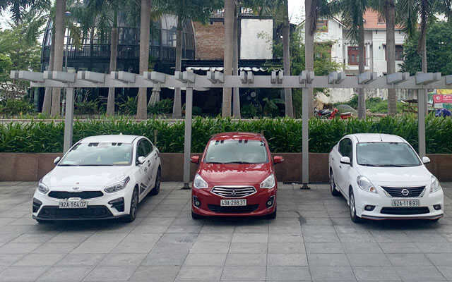 Xe Hoi An di Da Nang